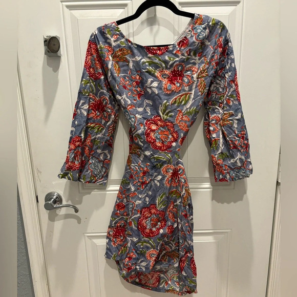 Perry Walker cotton Dress sz small - Picture 1 of 3